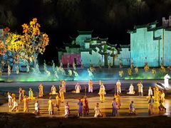 -婺源梦里老家大型山水实景演出