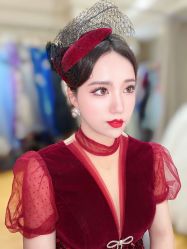 点击看大图 -爱伊人婚纱礼服美妆馆