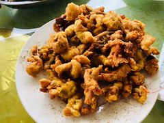 崂山脆皮炸肉-葛子涧农家宴