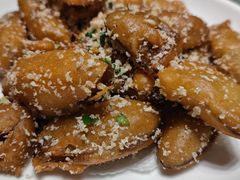 避风塘茄子-江南村酒家