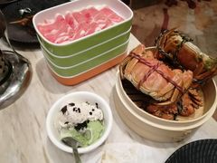 清蒸太湖蟹-新发展亚太JW万豪酒店·福苑咖啡厅