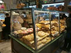 面包甜点陈列柜-东哥面包(江宁大润发店)