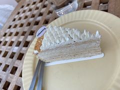白桃乌龙千层-CAKE WANG千层制造所(省府店)