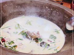 -咕嘟草帽鱼·牛奶一样的鲜鱼汤(包河万达广场创始店)