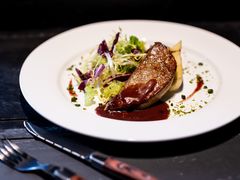 香煎法式鹅肝-暹罗酒肆泰餐厅酒吧