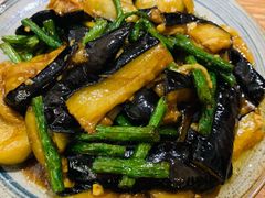 茄子烩豆角-静一餐厅·湖北菜(前门创始店)