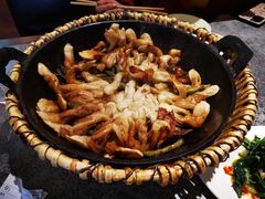 -华盛园卷子王农家菜水库鱼