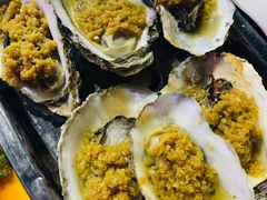 烤生蚝-玉园烧烤·海鲜辣炒