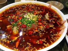 毛血旺-庆合府重庆大排档(紫都城店)