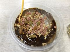 传统冰粉-蜀串香牛杂火锅串串