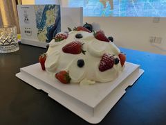 -BRIGNA百丽格娜·纯动物奶油生日蛋糕(武汉旗舰店)