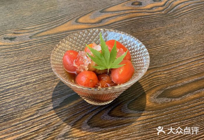 小林刺身·大阪炸串(浙商创投蚂蚁金服店)梅子小番茄图片