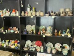-馆陶手作坊DIY·陶艺·石塑粘土·石膏娃娃(车陂店)