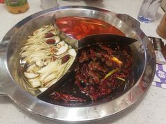 小红清香三拼锅-陳艳红火锅(港汇店)