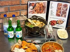 -富乐满韩国正宗炸鸡韩国料理(虹泉路店)