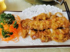 大鹏炸猪肉-鹏城人家海鲜酒家·23年老字号(较场尾店)