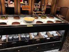 自助调料区-呷哺呷哺(松江开元店)