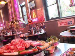 大堂-豚豚家돈돈가韩国锅盖烤肉(新北万达店)