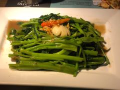 秘制虾酱炒空心菜-帕蓝·暹罗料理(曲阳店)