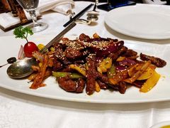 孜然飘香牛柳-臻宝中餐厅·大连菜·海鲜·融合菜(大连一方城堡豪华精选酒店)