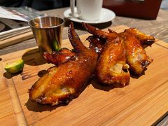 碳烤鸡翅-The BREW·酿餐厅(浦东嘉里大酒店)