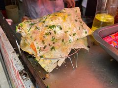 -正宗杂粮煎饼香软鸡蛋饼