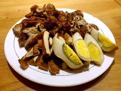 梆梆肉-天发芽·何记葫芦头泡馍·老字号(小南门店)