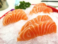 三文鱼生-新享乐海鲜(翠华路店)