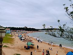 -青岛第二海水浴场