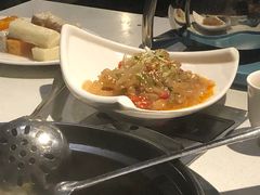 凉拌海蜇-百年果林椰子鸡(中洲店)