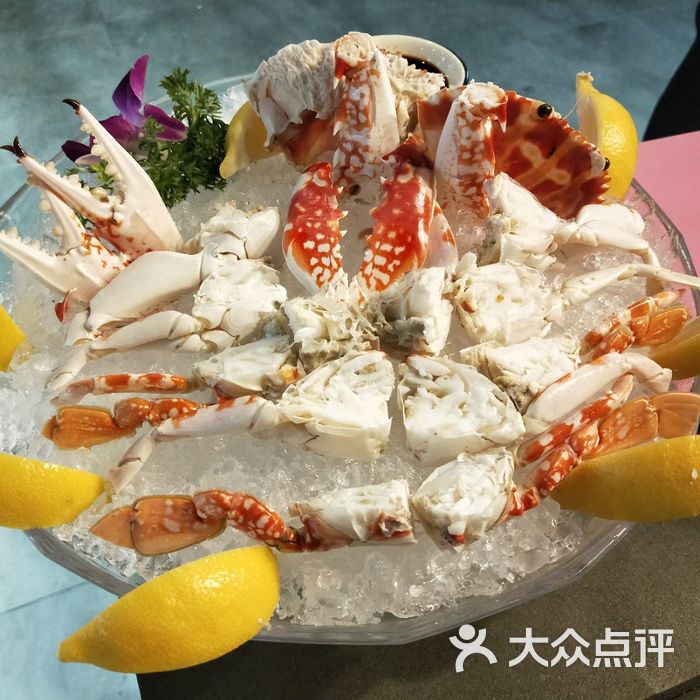 温州257海鲜餐厅冰镇红花蟹图片-北京海鲜-大众点评网