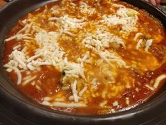 芝士火辣鸡-恩你小木屋·烤肉韩式料理(嘉兴秀洲店)
