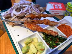 -俭寨大盘芦花土鸡·小公鸡·烧烤新疆菜(云通店)