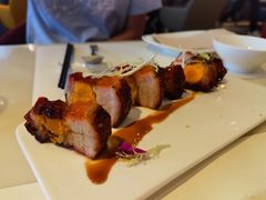 咸蛋黄叉烧-港丽餐厅(高德置地店)