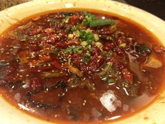 水煮牛肉-六婶西关小厨(光塔路店)