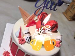 玫瑰纪念日-第戎蛋糕(恒隆广场店)