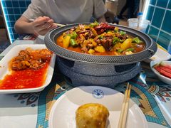 -楼兰古丽·新疆拌面·清真(华阳城店)