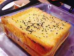 烤甜面包-泰山王老三串旗舰店(万达店)
