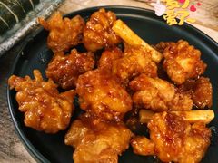 无骨调味炸鸡-猫头鹰炸鸡