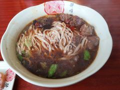红烧牛肉面-邵顺兴锅盖面(金山宝地店)