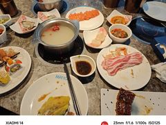 -曼格活海鲜·牛排自助(光明蓝鲸店)