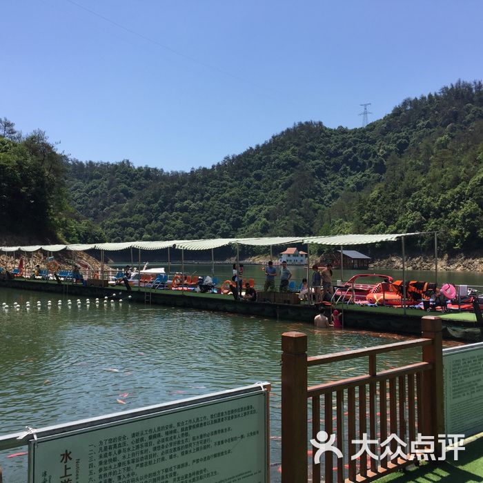 千岛湖宋家渔村蓝泊湾景区