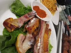 -巴扎美食·新疆菜·西域歌舞表演餐厅(新疆大厦店)