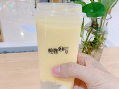 杨枝甘露冰豆花-炖物24章·顺时轻养茶(杭州大厦店)