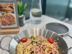 黑松露烟肉火腿烩意粉-西语·炭烧牛排(卓越中寰店)