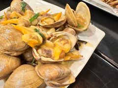 辣炒丹东黄蚬子-京朋串屋·烧烤(望京西路总店)