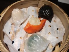 虾皇鲜虾煎饺-绿茶餐厅(财富购物中心店)