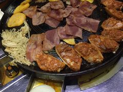 -海花锅盖烧烤店(怡馨家园店)