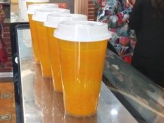 沙棘汁-阿吾丹的烤羊·新疆菜·抓饭·拌面(乌尔禾店)