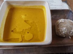 南瓜汤-植物园哈利亚餐厅